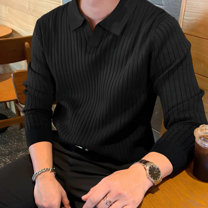 [Buy 1 Get 2] Old Money Ribbed Sweater - Bellovar